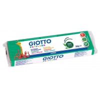 PLASTICINA GIOTTO PATPLUME VERDE ESCURO 350 G